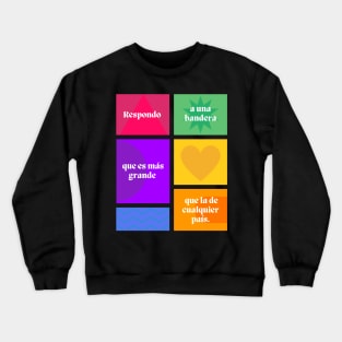 PACIFISMO LGBT Crewneck Sweatshirt